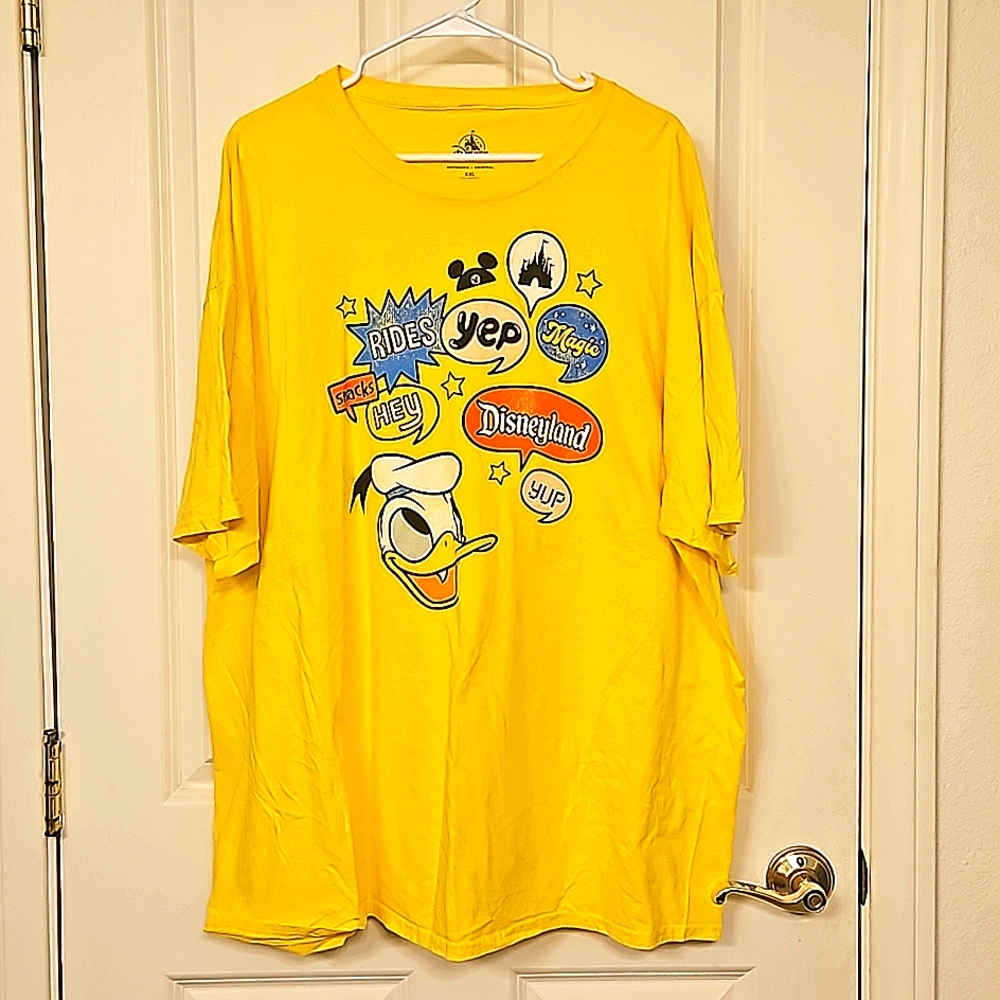 Donald Duck Disneyland Tee 2X